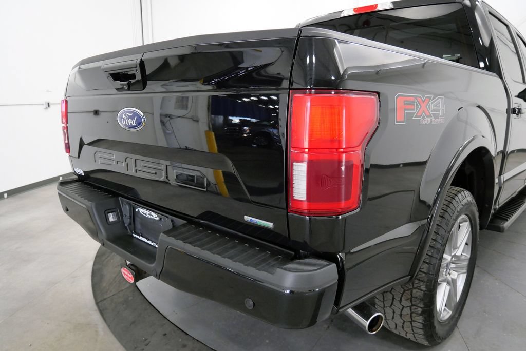 Used 2018 Ford F150 Lariat w/ Equipment Group 502A Luxury AWD/4WD image 41