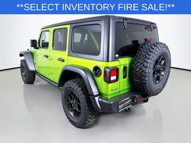 New 2025 Jeep Wrangler Willys image 5
