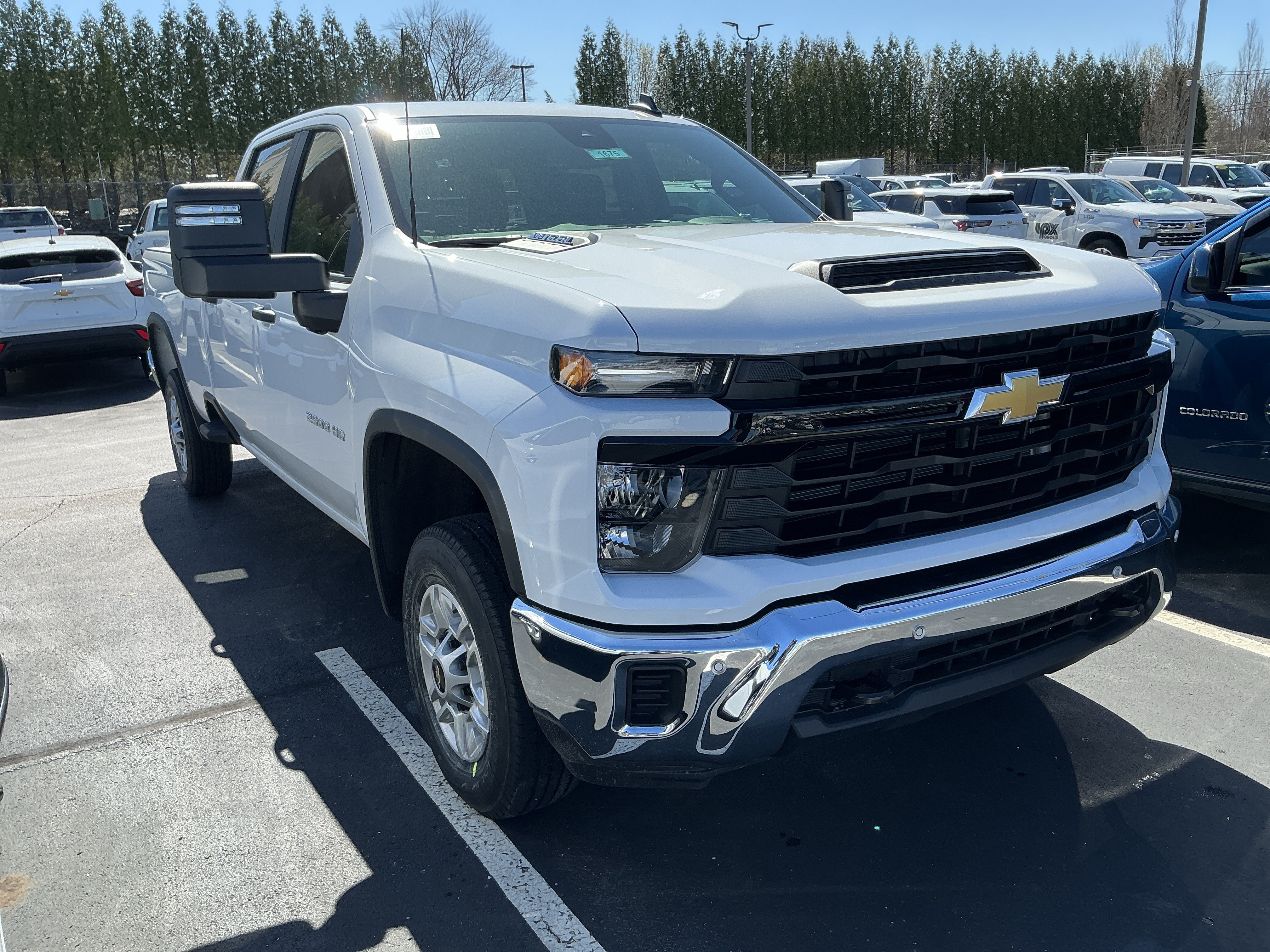 New 2026 Chevrolet Silverado 2500 W/T w/ WT/CX Safety Package RWD image 2
