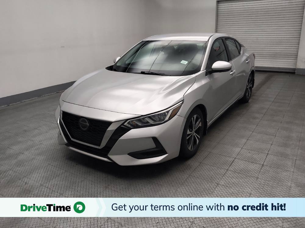 Used 2020 Nissan Sentra SV w/ Electronics Package FWD image 1