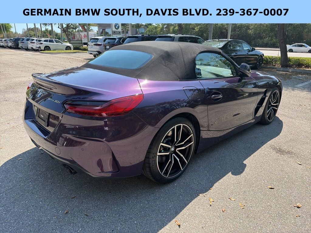 Certified 2023 BMW Z4 sDrive30i w/ Premium Package image 15