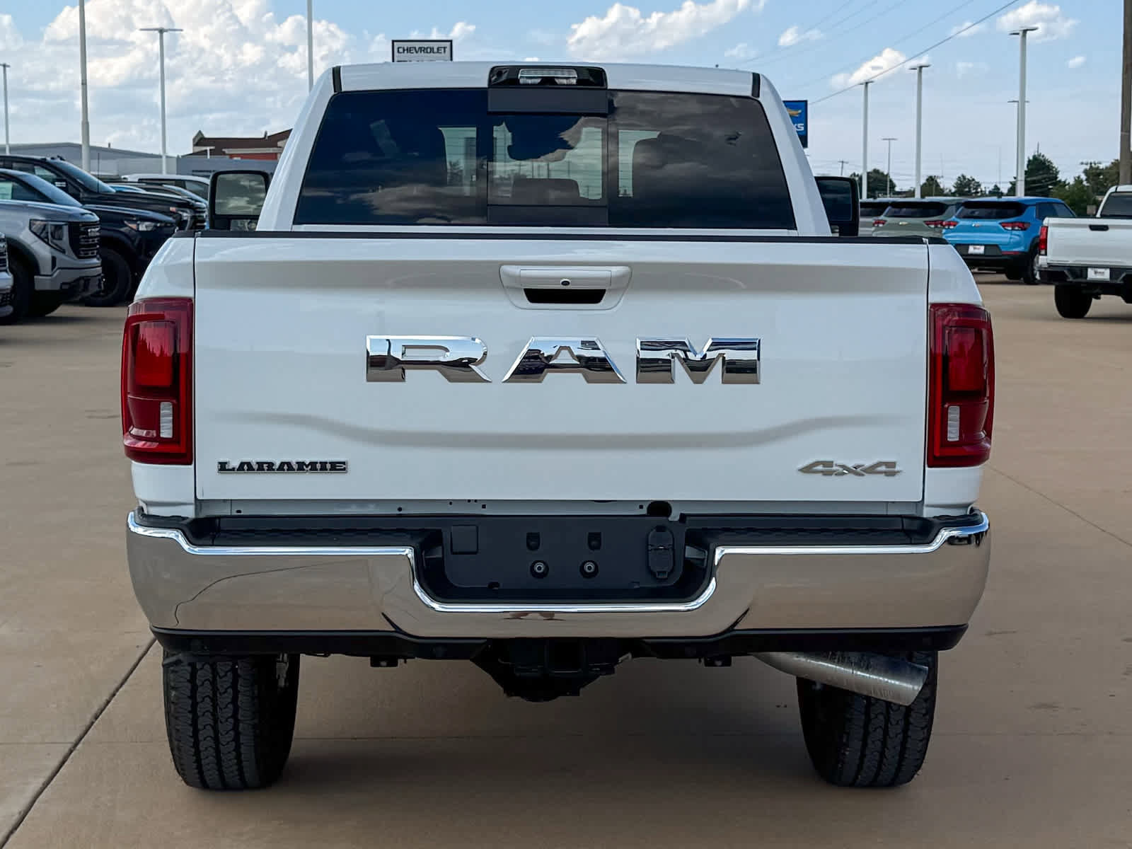 New 2026 RAM 2500 Laramie image 5