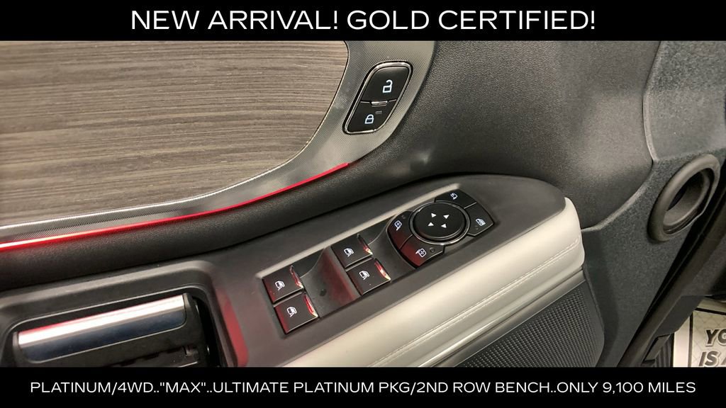 Certified 2025 Ford Expedition Max Platinum w/ Platinum Ultimate Package image 37