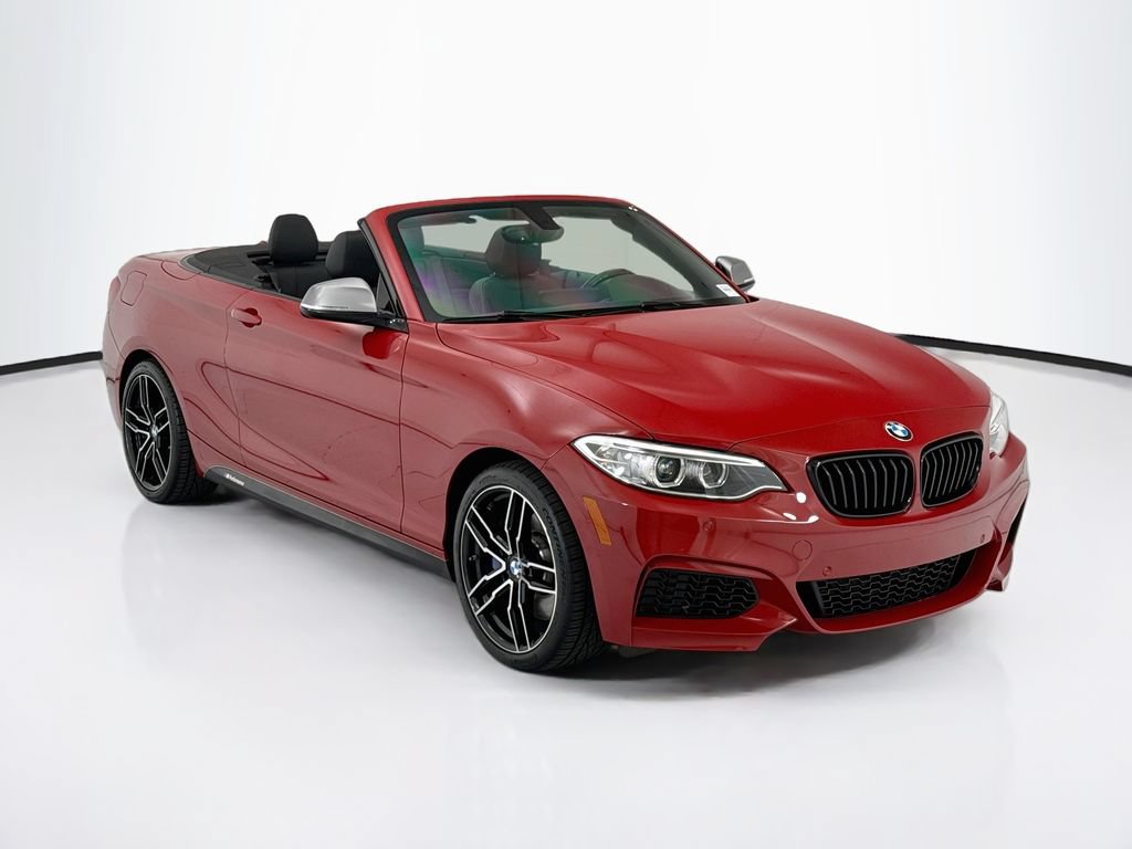 Used 2017 BMW M240i Convertible RWD image 3