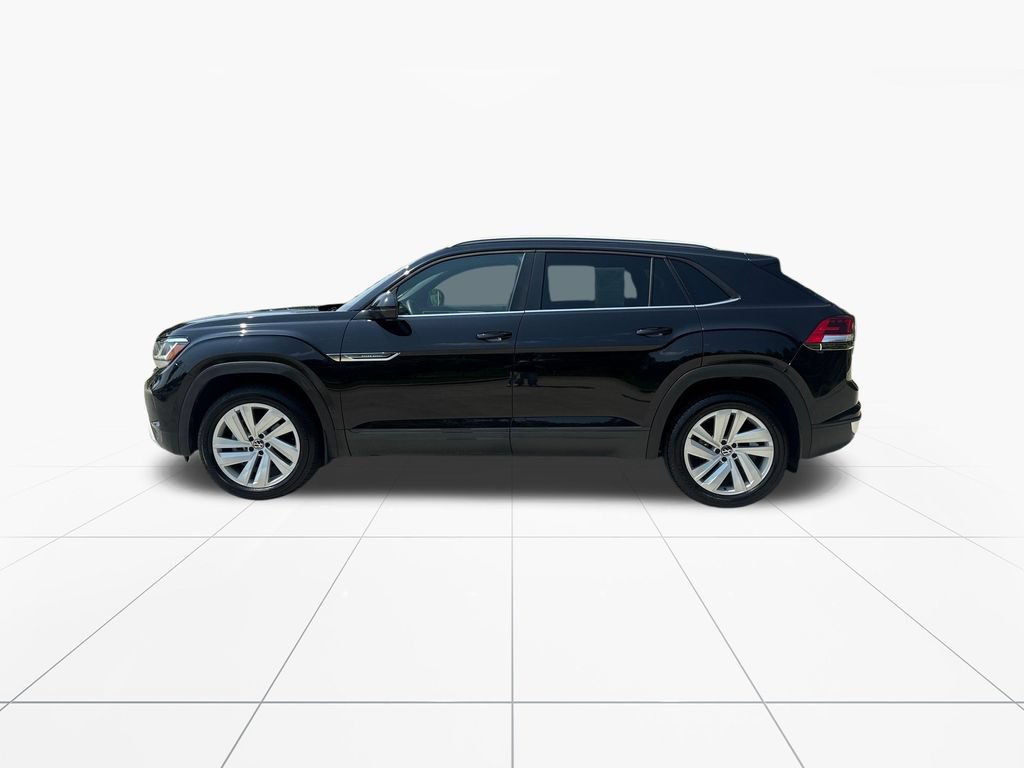 Used 2022 Volkswagen Atlas Cross Sport SE AWD/4WD image 4