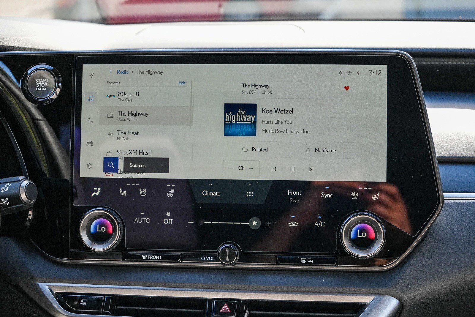 New 2026 Lexus RX 350 Premium w/ Convenience Package FWD image 13