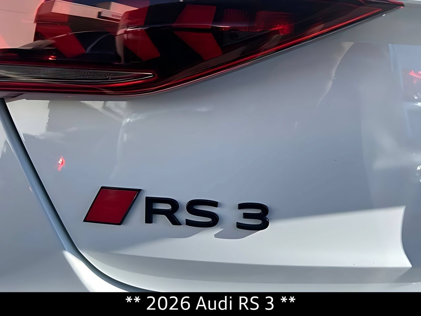 New 2026 Audi RS 3 AWD/4WD image 14