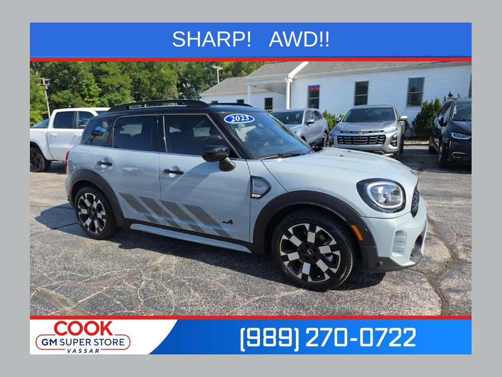 Used 2023 MINI Cooper Countryman S w/ Mini Untamed Edition AWD/4WD image 1