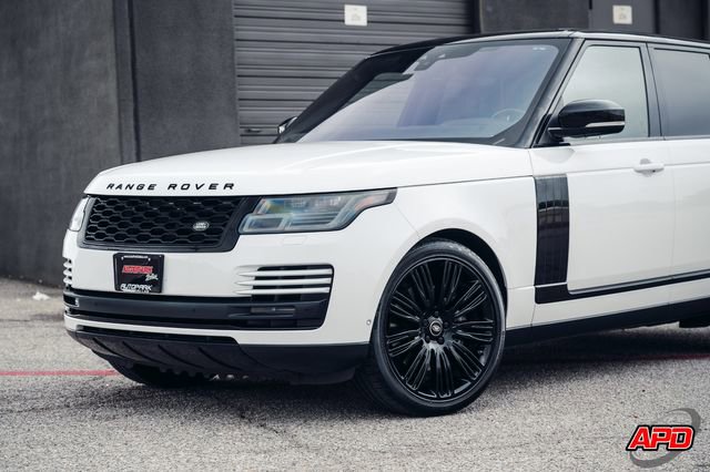 Used 2018 Land Rover Range Rover HSE image 29