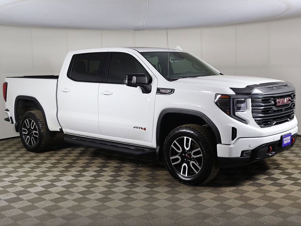 Used 2024 GMC Sierra 1500 AT4 w/ Technology Package AWD/4WD image 51