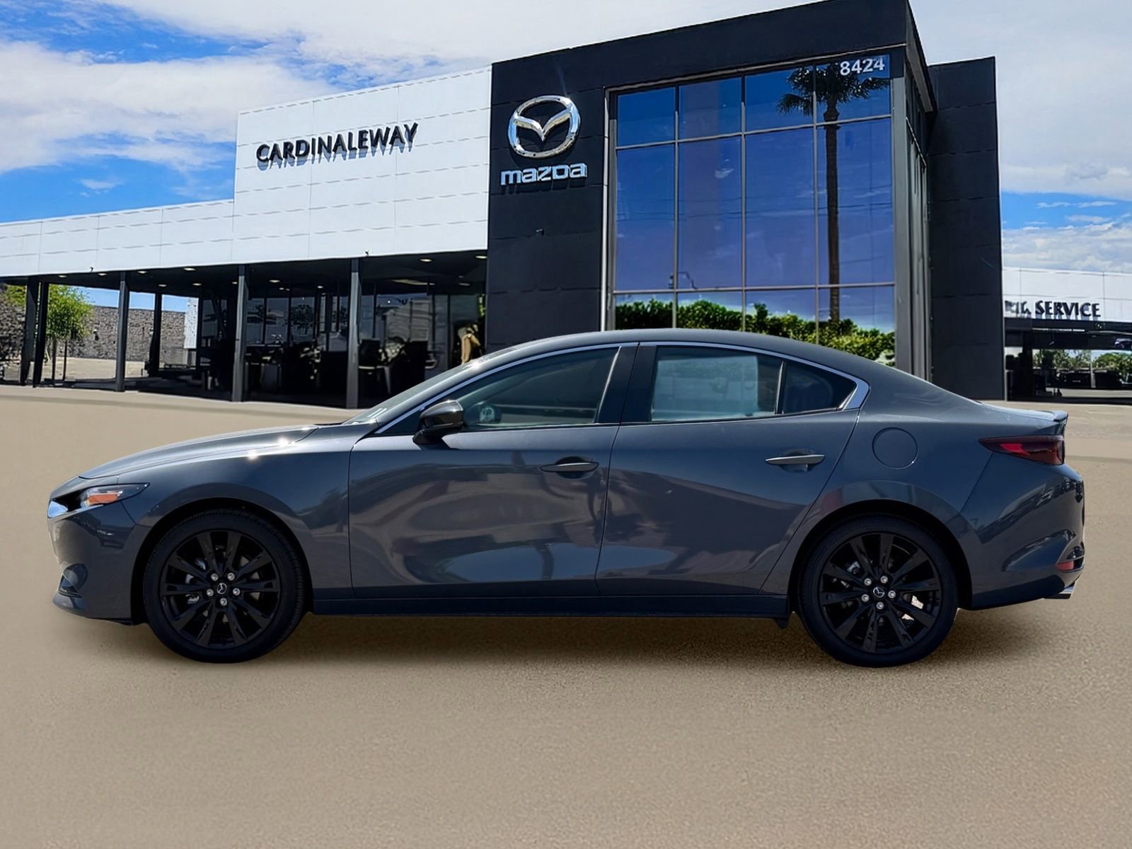 New 2026 MAZDA MAZDA3 Carbon AWD/4WD image 2