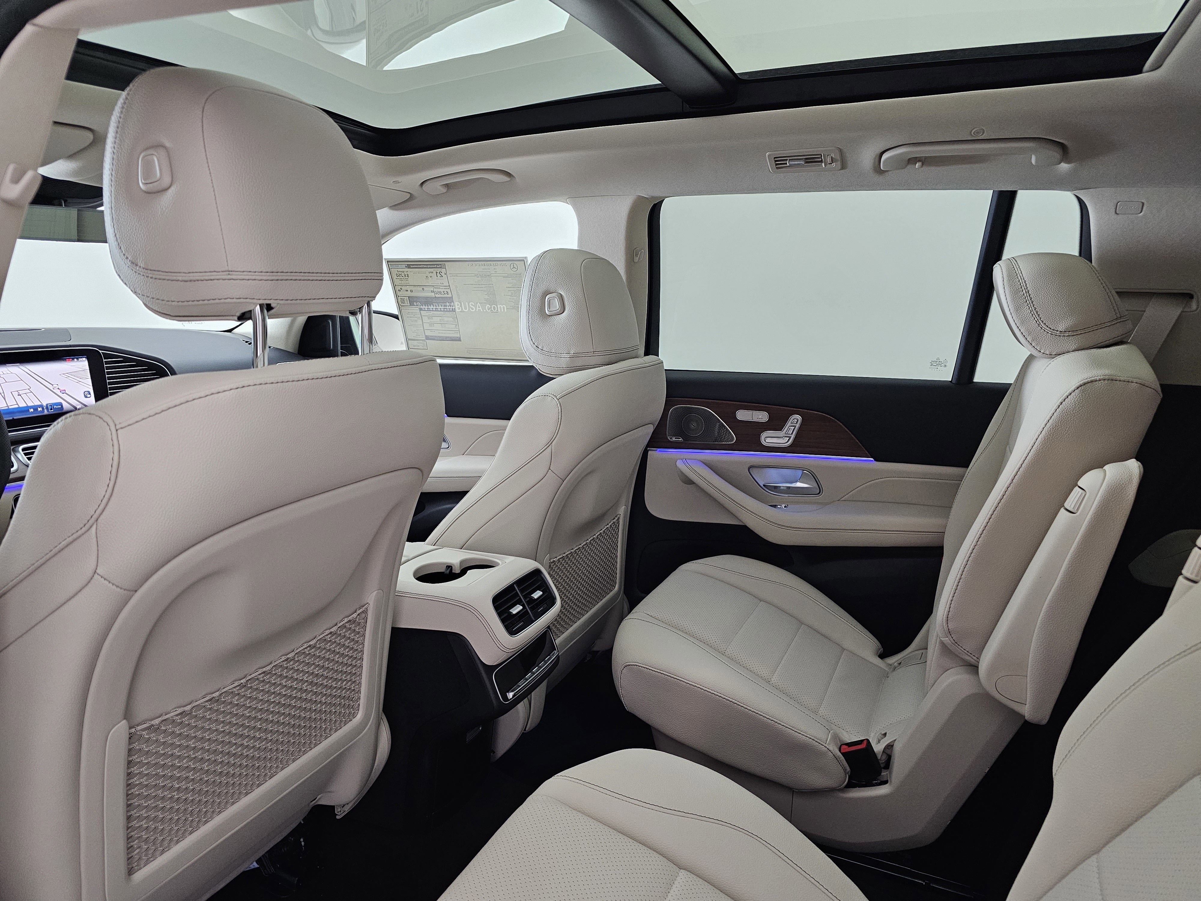 New 2026 Mercedes-Benz GLS 450 4MATIC image 21