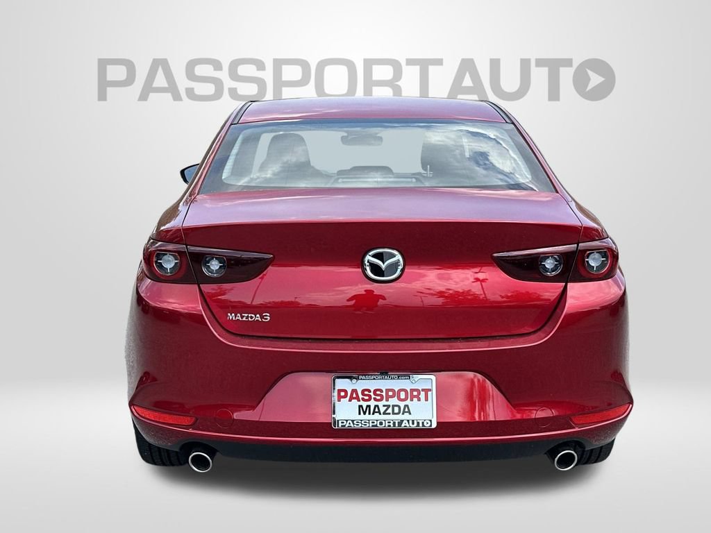 New 2026 MAZDA MAZDA3 2.5 S Sedan w/ Preferred Pkg FWD image 3