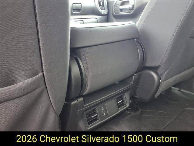 New 2026 Chevrolet Silverado 1500 Custom AWD/4WD image 11