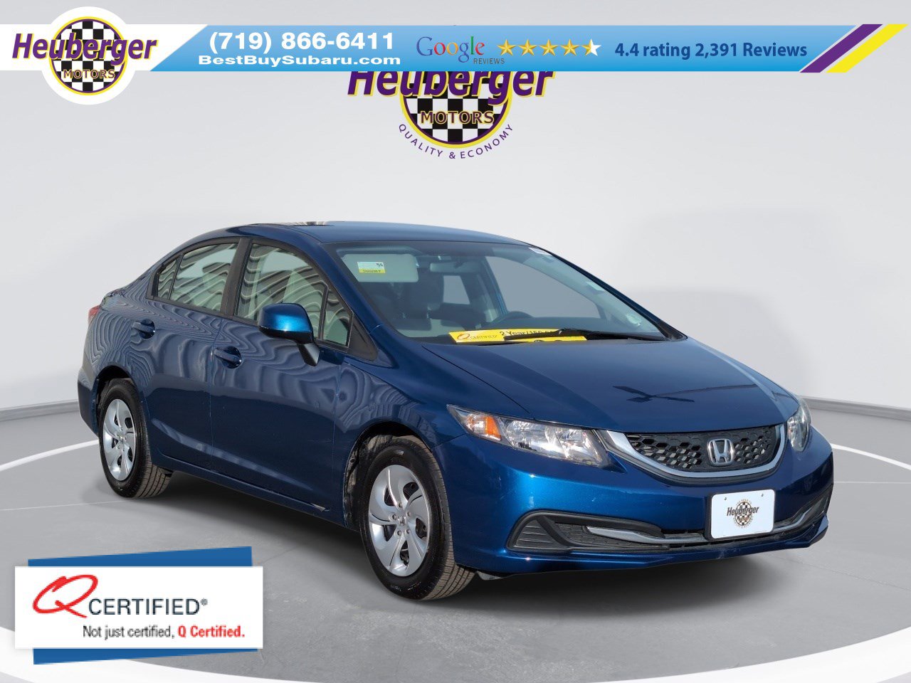 Used 2013 Honda Civic LX image 1