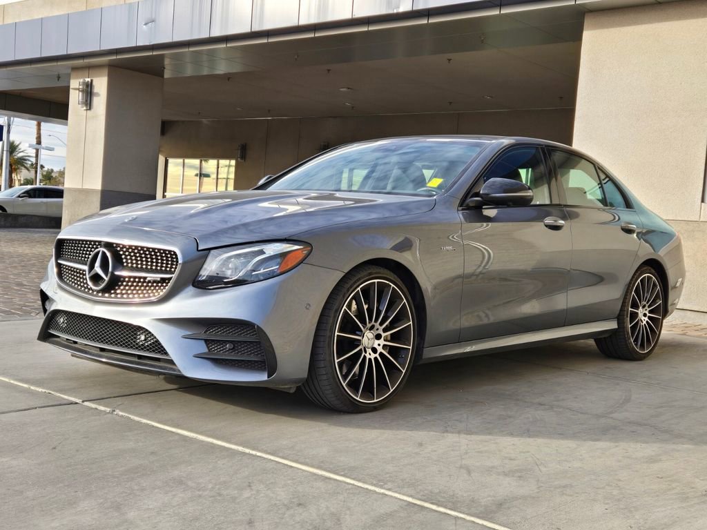 Used 2019 Mercedes-Benz E 53 AMG 4MATIC Sedan image 2