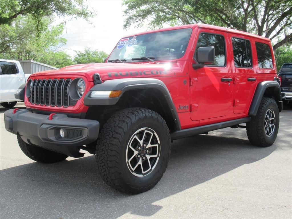 Certified 2025 Jeep Wrangler Unlimited Rubicon w/ Convenience Group AWD/4WD image 3