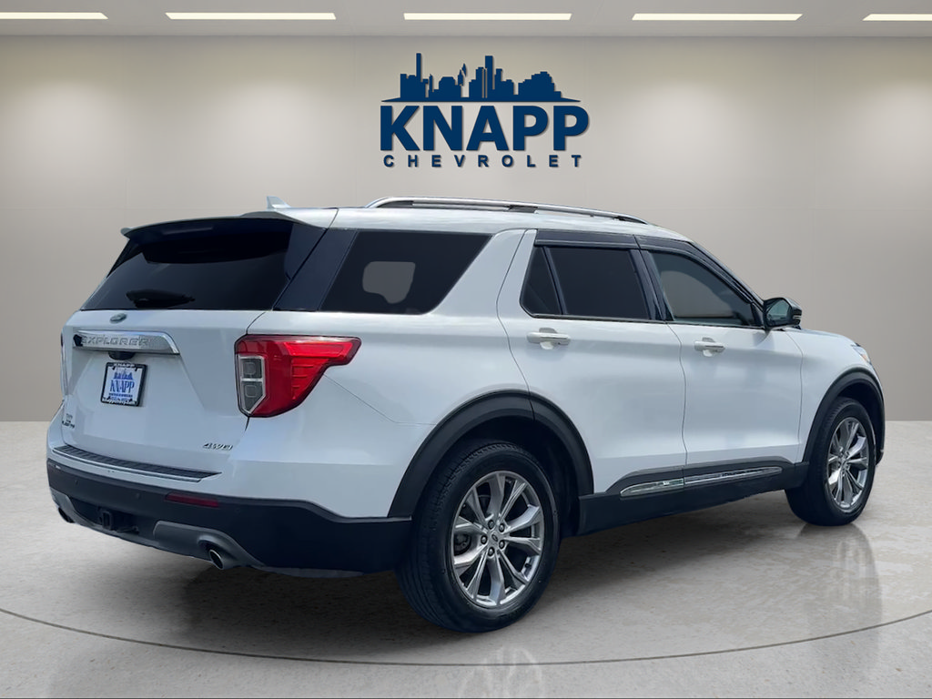Used 2021 Ford Explorer Limited w/ Equipment Group 301A AWD/4WD image 5