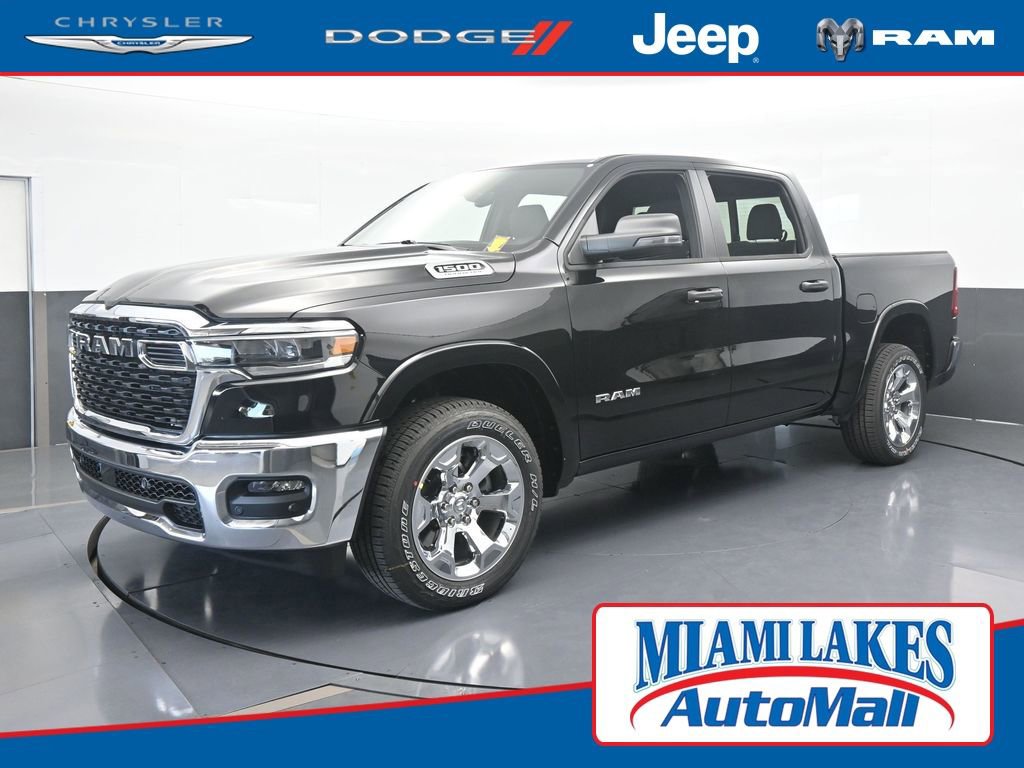 New 2026 RAM 1500 Big Horn RWD 360° Tour