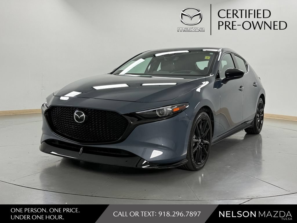 Certified 2022 MAZDA MAZDA3 s AWD/4WD image 1