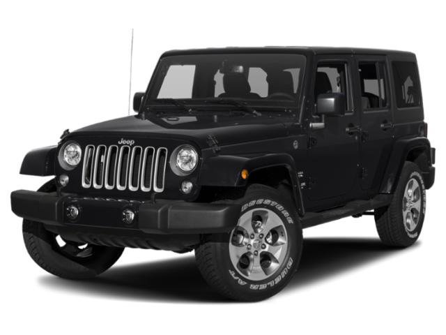 Used 2018 Jeep Wrangler Unlimited Sahara AWD/4WD image 1