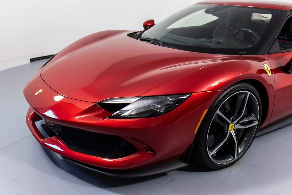 Certified 2023 Ferrari 296 GTB image 29