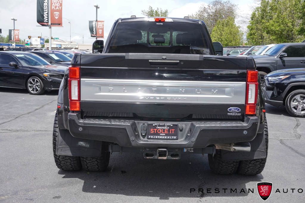 Used 2020 Ford F450 Platinum w/ FX4 Off-Road Package AWD/4WD image 30