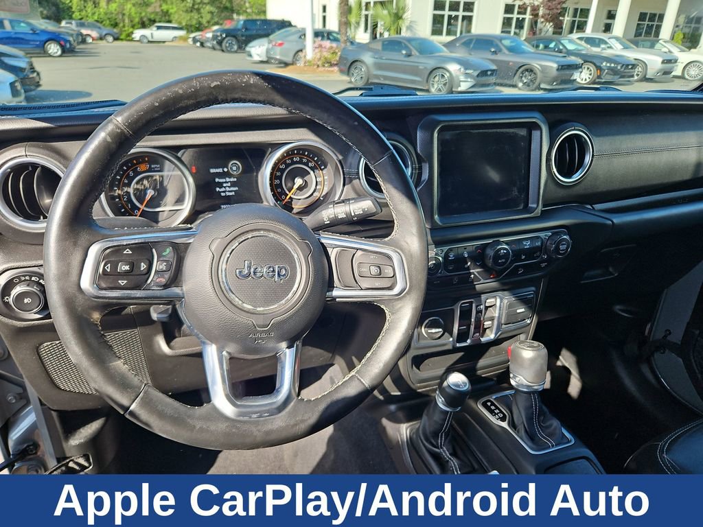 Used 2018 Jeep Wrangler Unlimited Sahara image 10