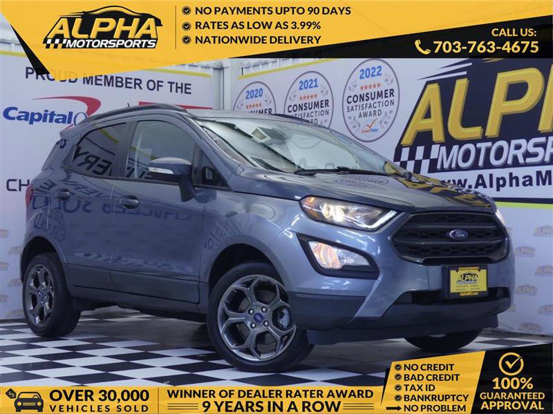 Used 2018 Ford EcoSport SES AWD/4WD image 1