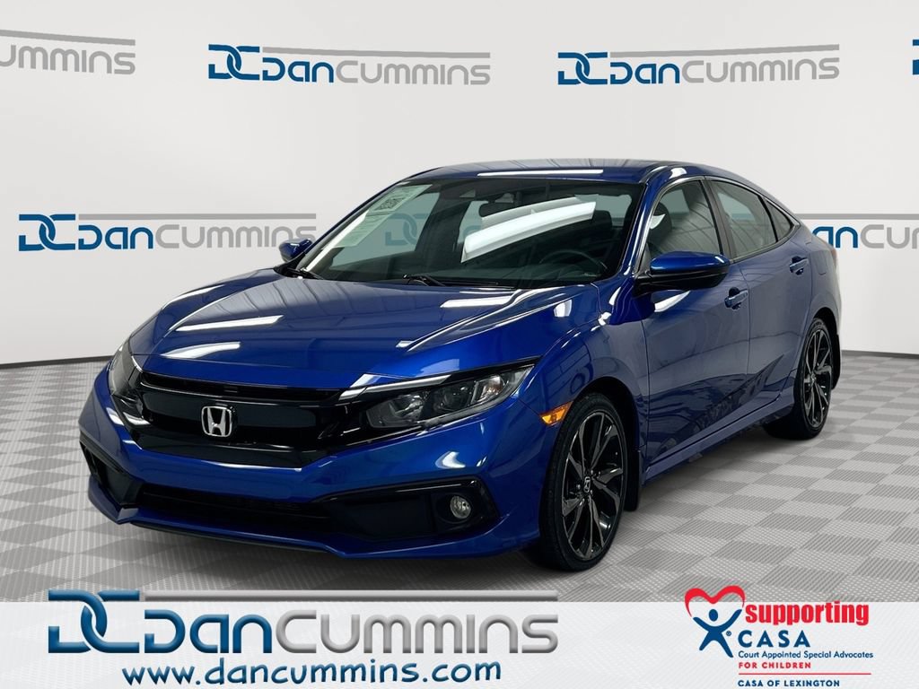 Used 2021 Honda Civic Sport