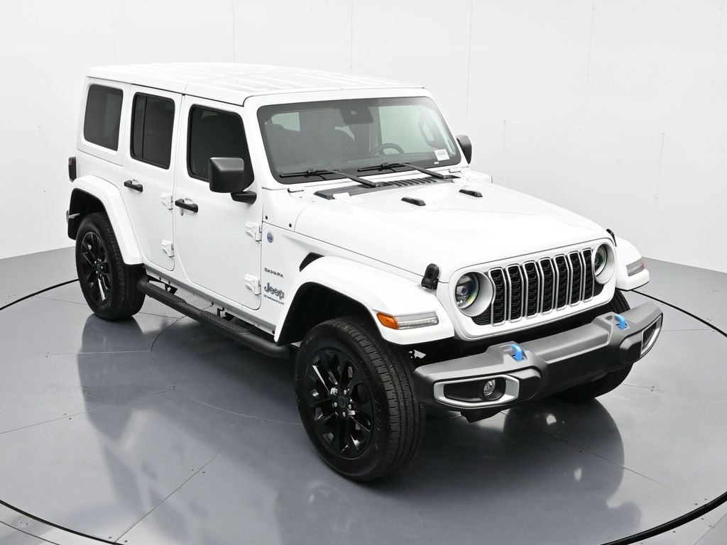 Used 2024 Jeep Wrangler Unlimited Sahara w/ Safety Group image 33