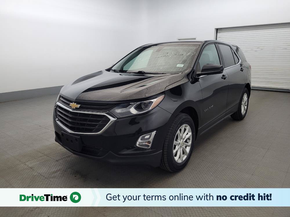 Used 2018 Chevrolet Equinox LT