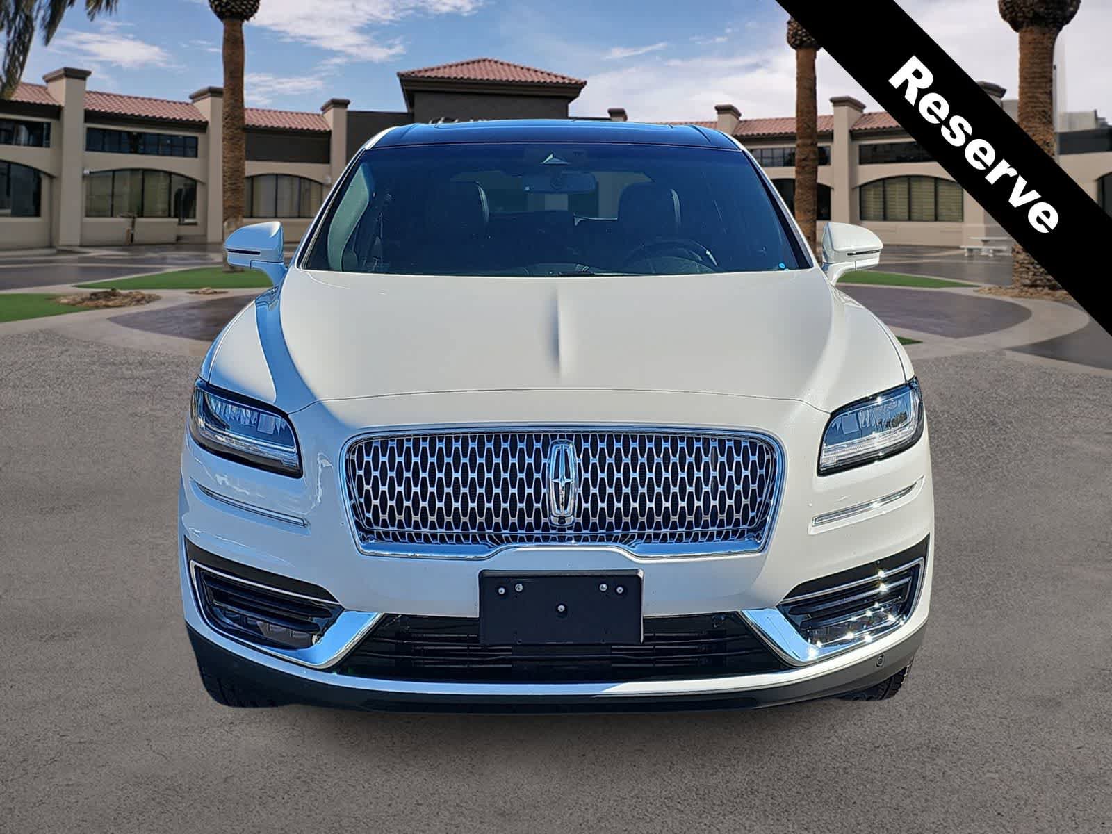 Used 2020 Lincoln Nautilus Reserve FWD image 3