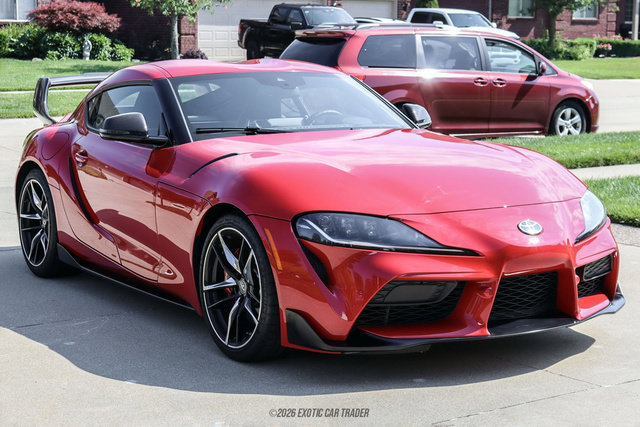 Used 2021 Toyota Supra Premium w/ Driver Assist Package RWD image 12