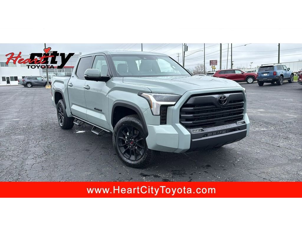 New 2026 Toyota Tundra SR5 AWD/4WD image 1