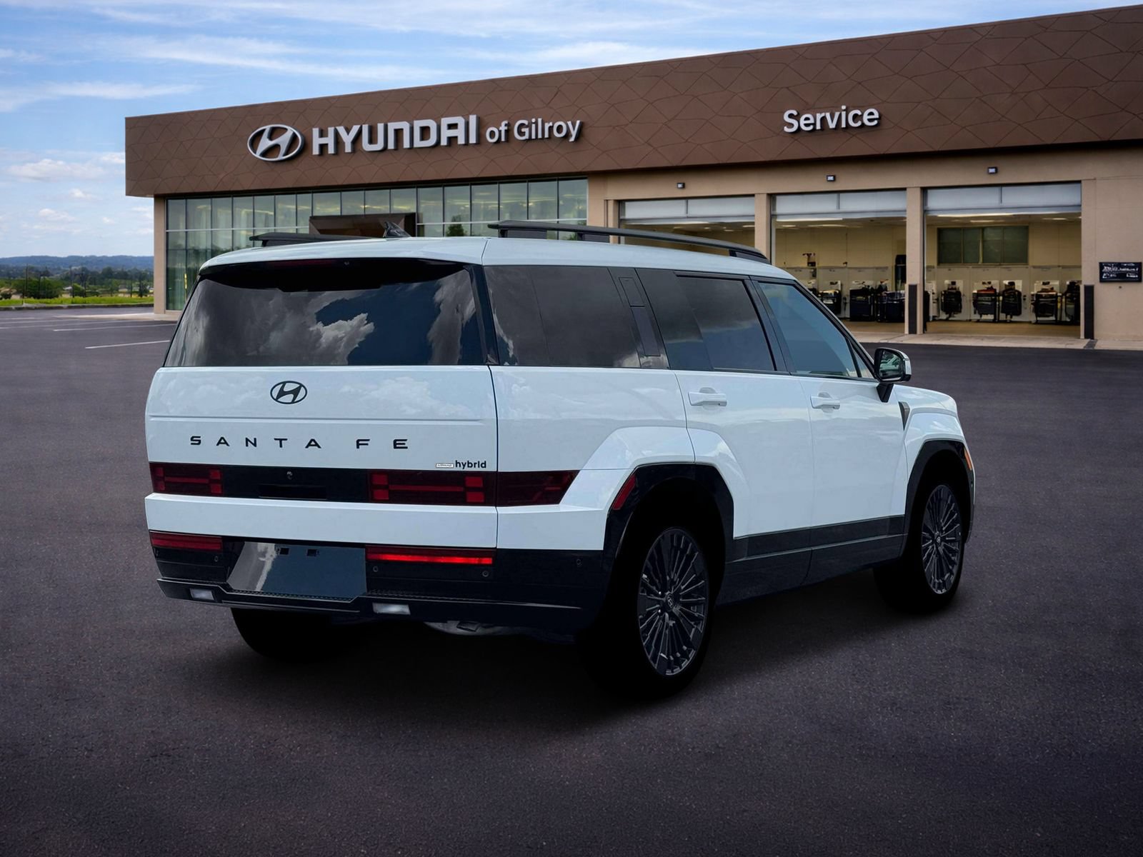 New 2026 Hyundai Santa Fe Calligraphy AWD/4WD image 7