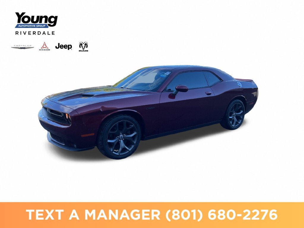 Used 2019 Dodge Challenger SXT w/ Plus Package RWD 360° Tour