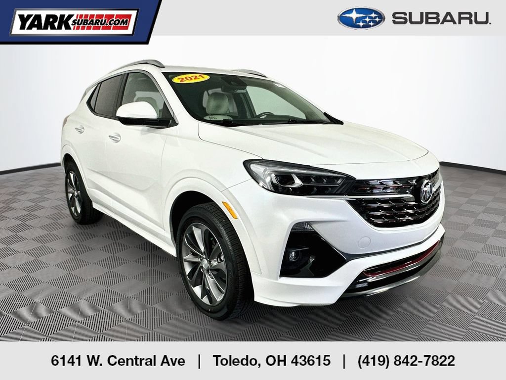 Used 2021 Buick Encore GX Essence w/ Sport Touring Package AWD/4WD image 1