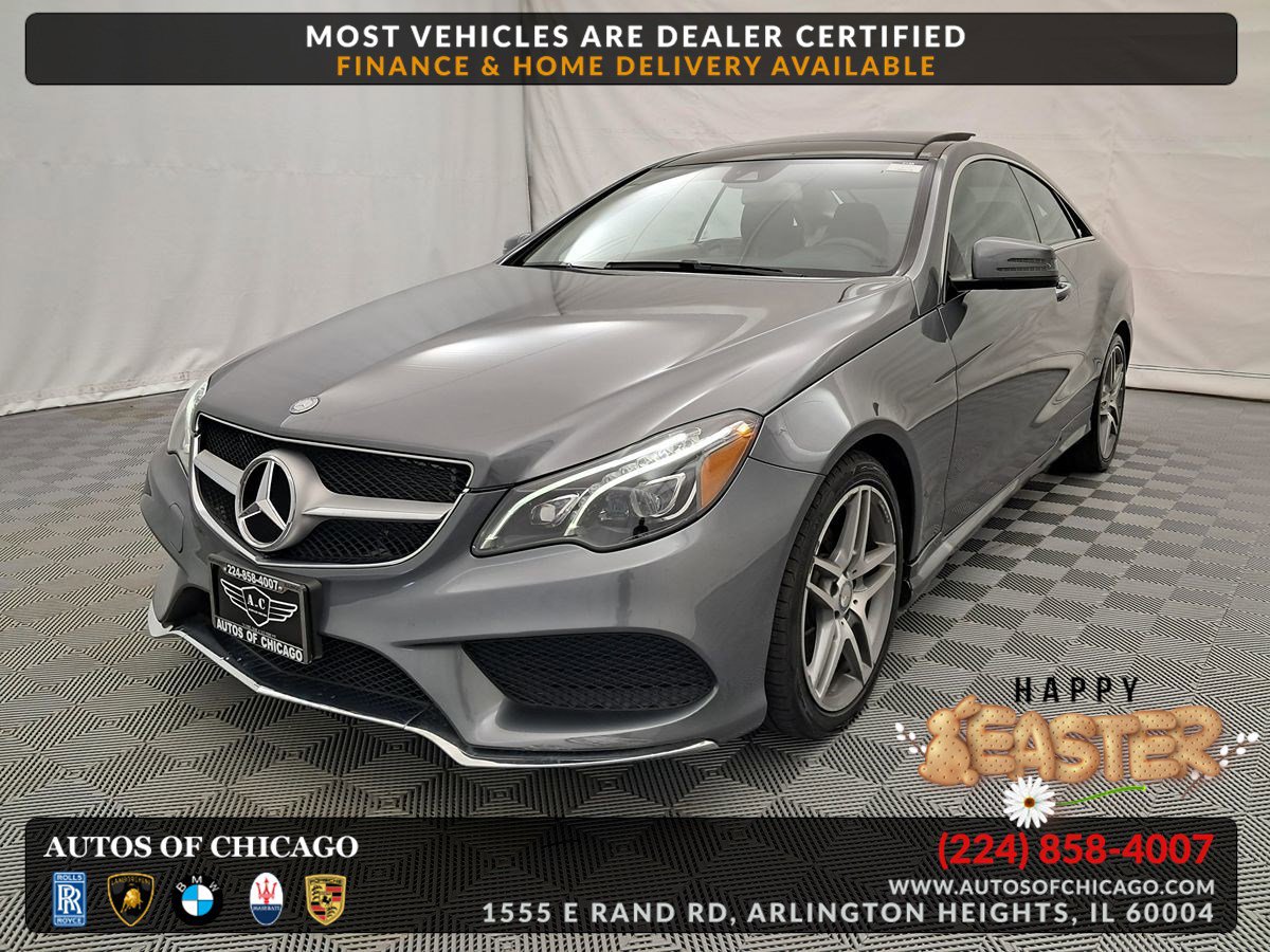 Used 2017 Mercedes-Benz E 400 4MATIC Coupe image 1