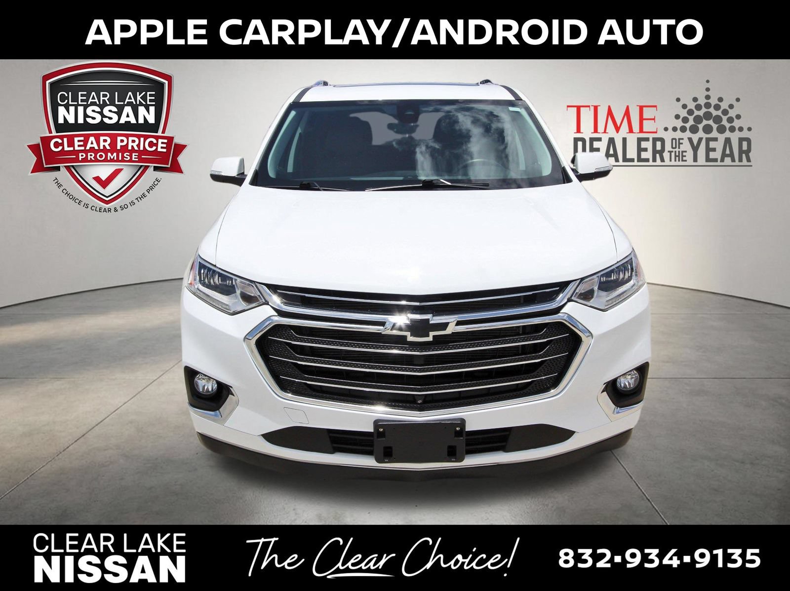 Used 2021 Chevrolet Traverse Premier w/ LPO, Floor Liner Package FWD image 2