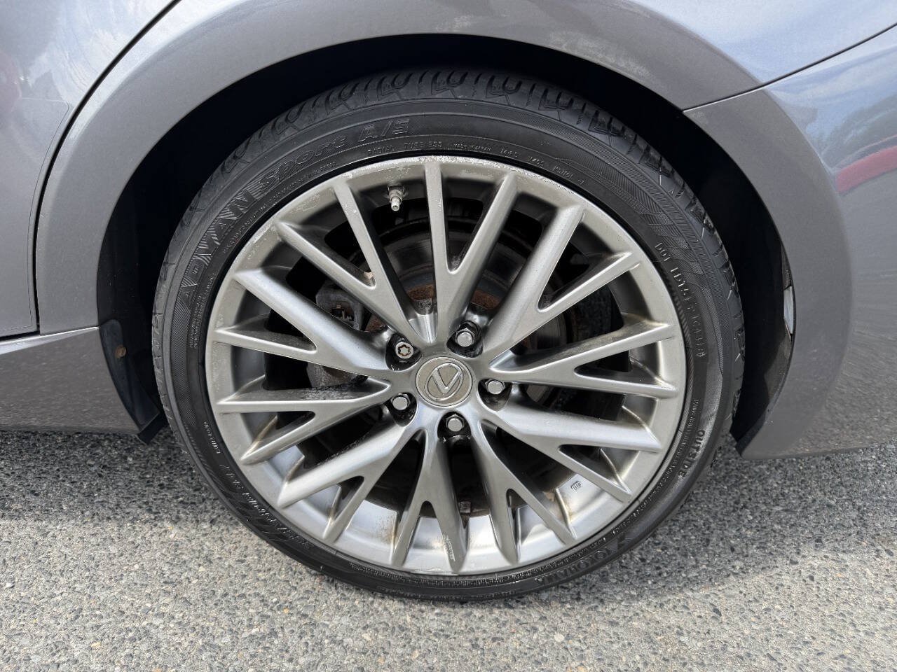 Used 2014 Lexus IS 250 AWD w/ Navigation Package image 11