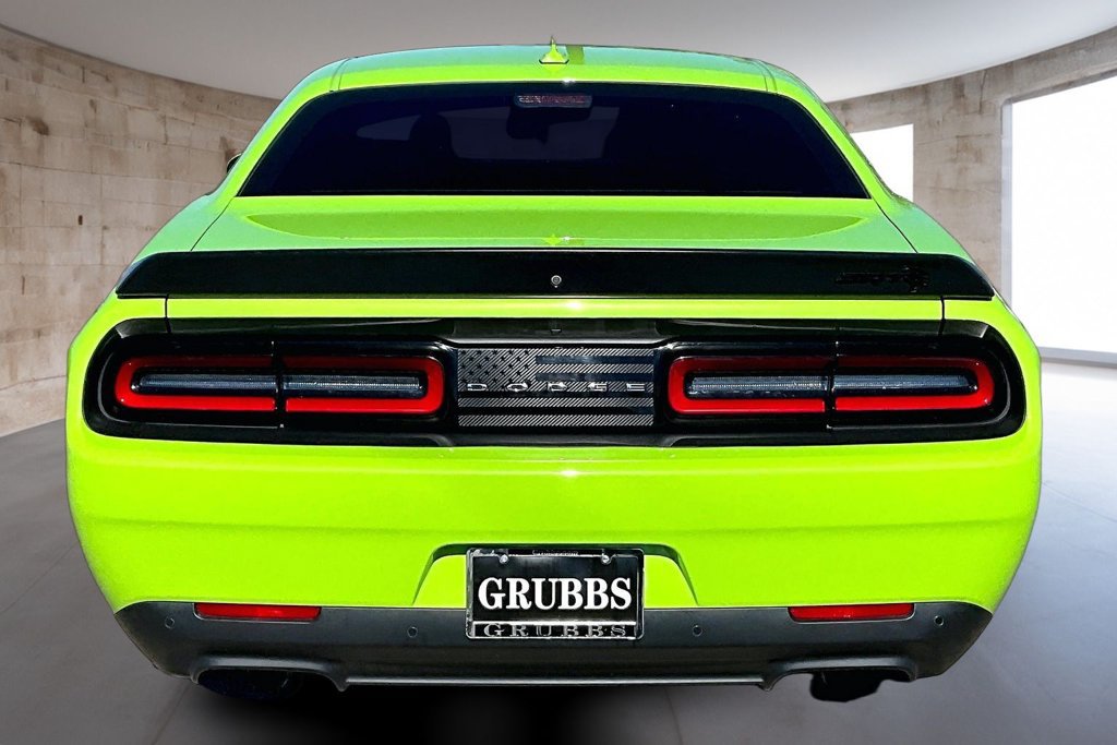Used 2023 Dodge Challenger SRT Hellcat w/ Driver Convenience Group RWD image 5