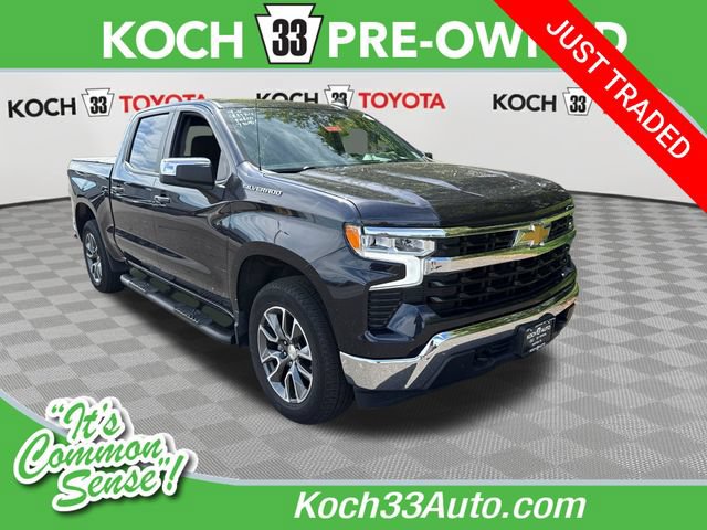 Used 2022 Chevrolet Silverado 1500 LT