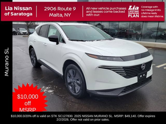 New 2025 Nissan Murano SL w/ Cargo Package image 1