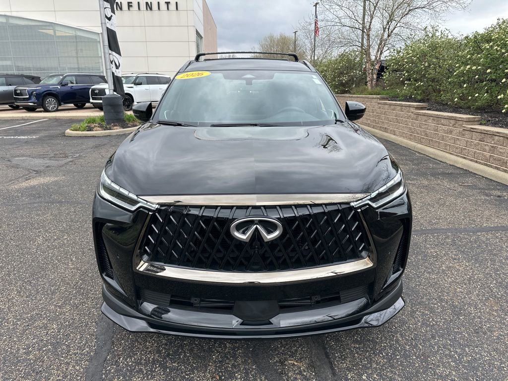 Certified 2026 INFINITI QX60 Sport w/ Dark Cargo Package AWD/4WD image 20