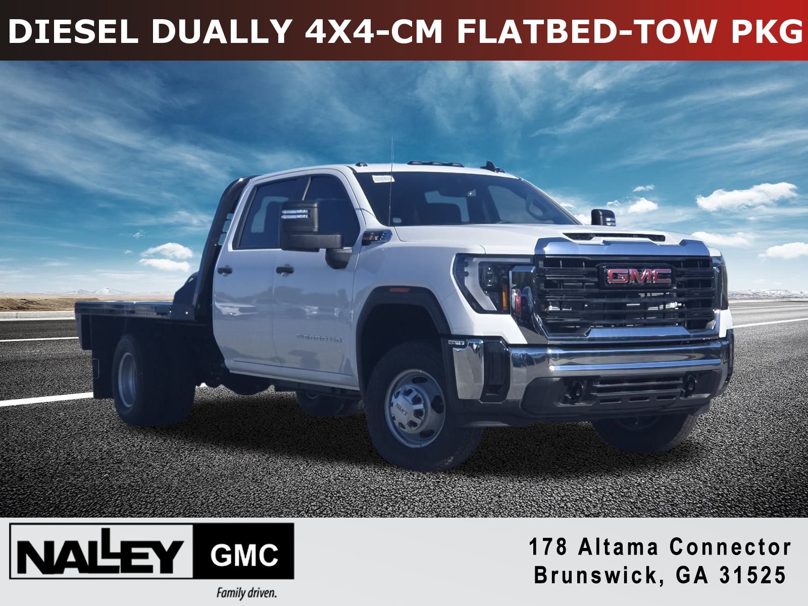 New 2025 GMC Sierra 3500 Pro w/ Convenience Package image 1