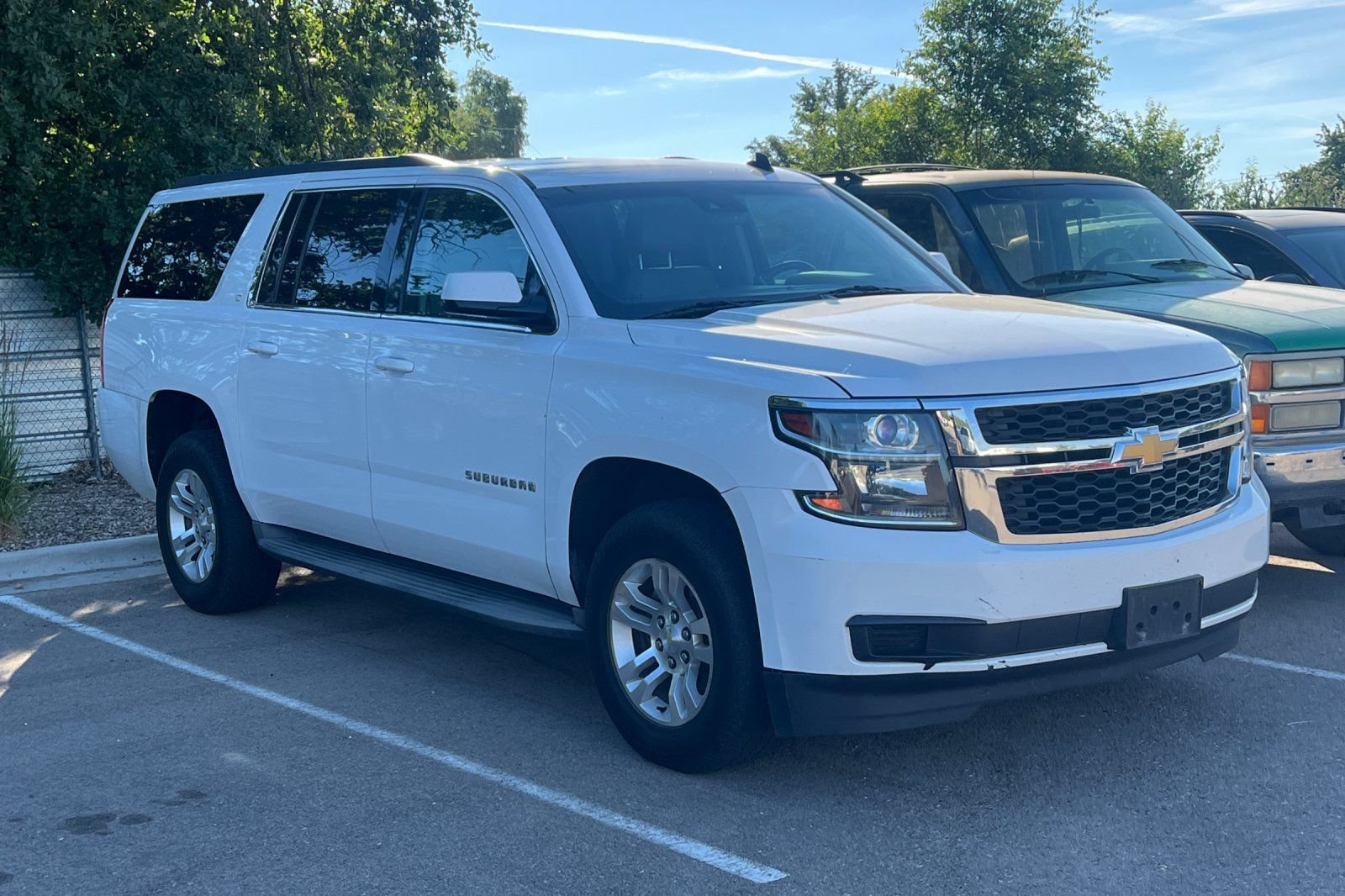 Used 2015 Chevrolet Suburban LT AWD/4WD image 2