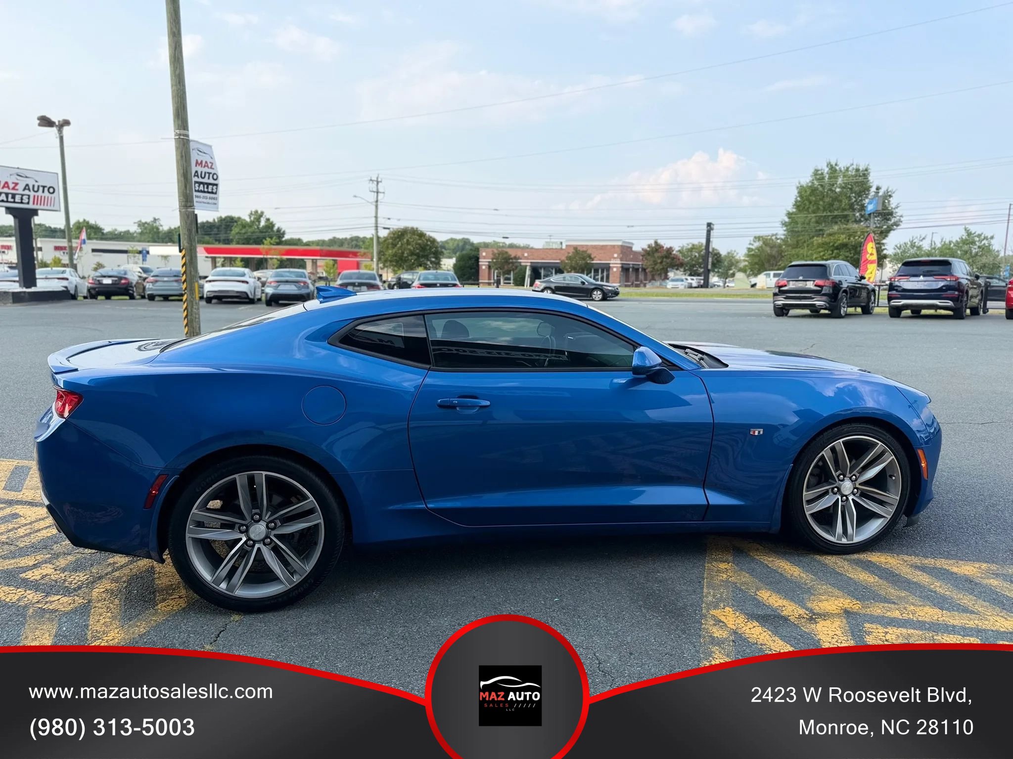 Used 2017 Chevrolet Camaro LT w/ RS Package RWD image 4