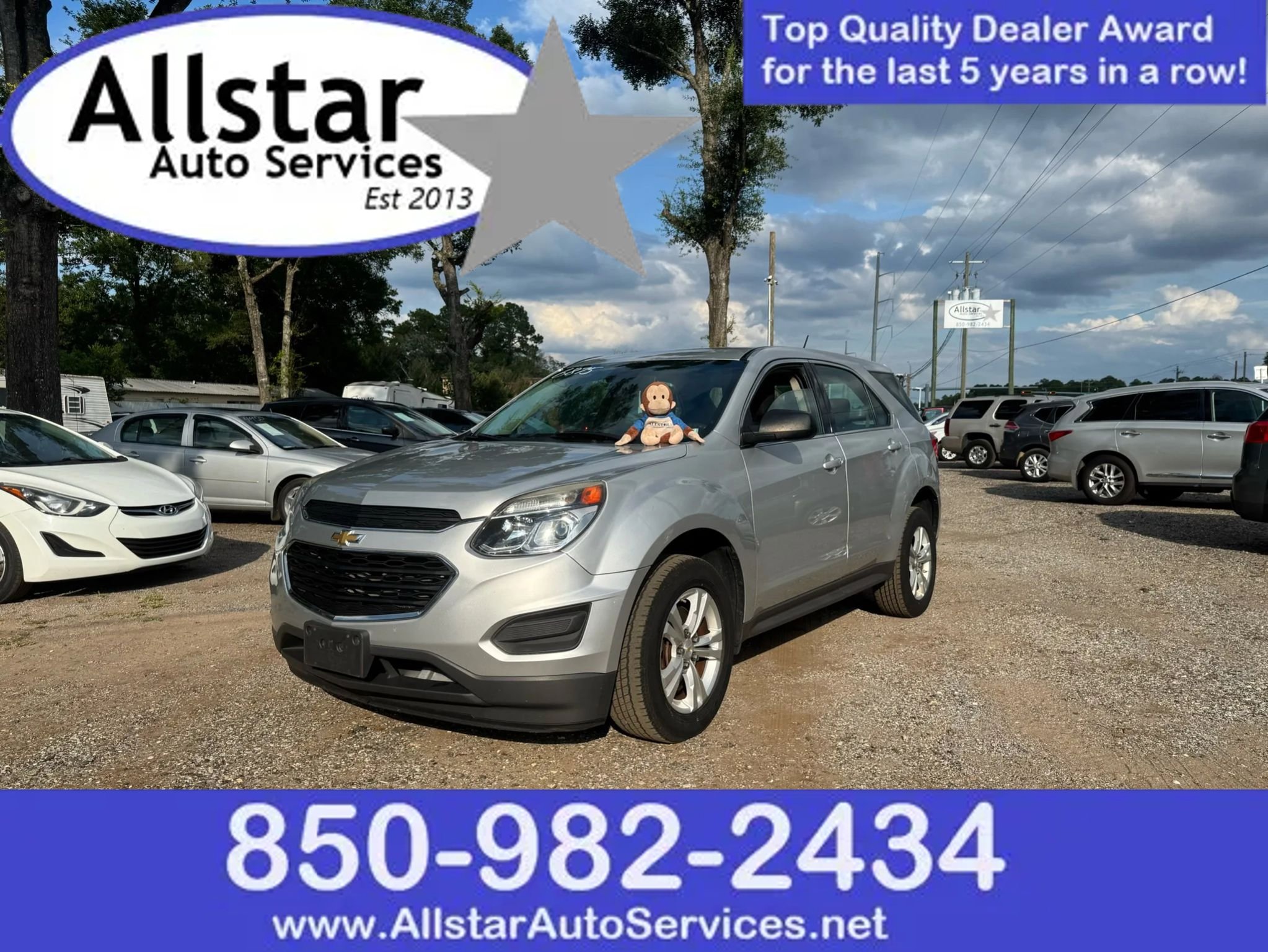 Used 2017 Chevrolet Equinox LS