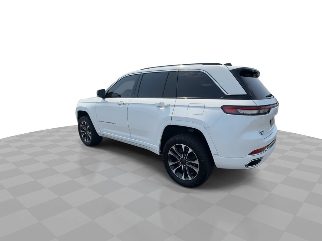 Used 2023 Jeep Grand Cherokee Overland w/ Luxury Tech Group IV RWD image 6